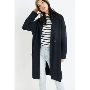 Madewell | Double-Breasted Sweater-Coat | Wool | S